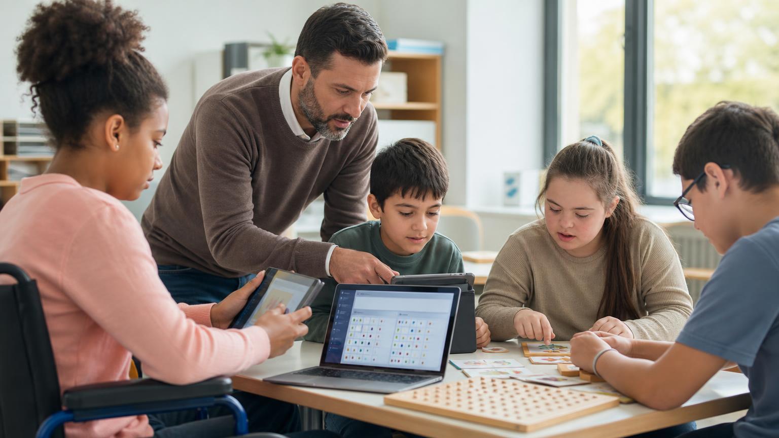 EDUCAÇÃO ESPECIAL E INFORMÁTICA NA EDUCAÇÃO