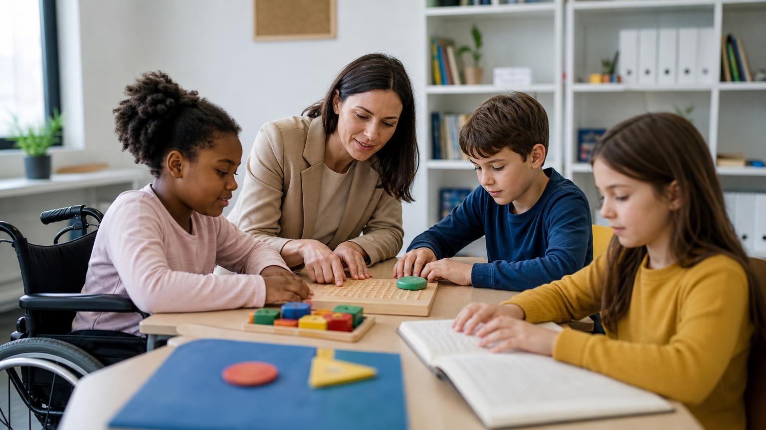 EDUCAÇÃO ESPECIAL INCLUSIVA E METODOLOGIA DE ENSINO