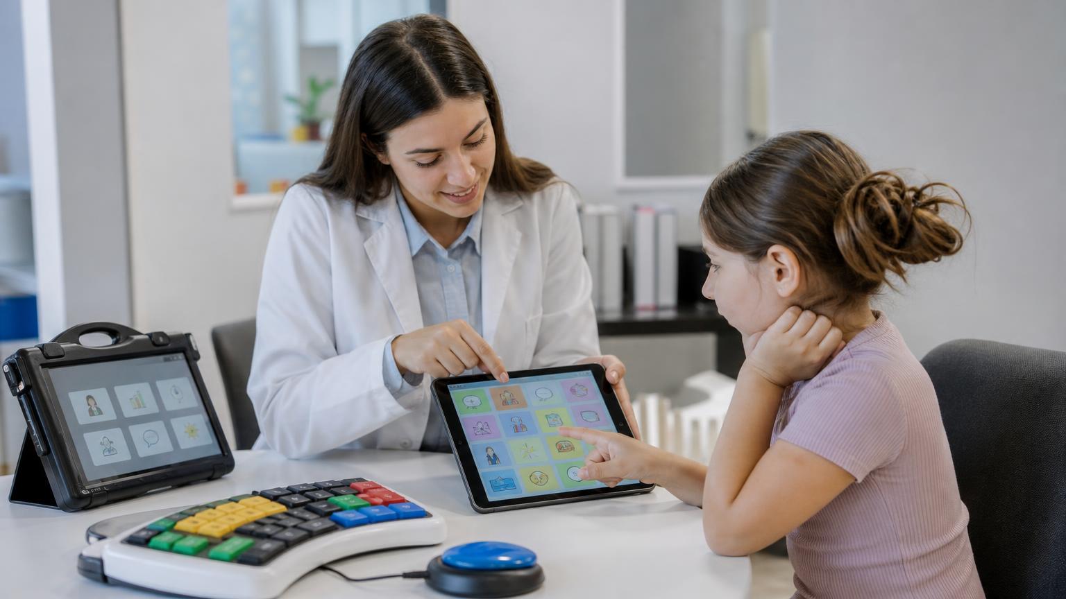 COMUNICAÇÃO ALTERNATIVA E TECNOLOGIA ASSISTIVA