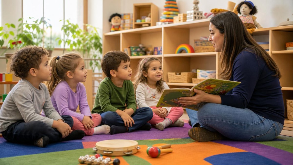 CONTAÇÃO DE HISTÓRIAS E MUSICALIZAÇÃO NA EDUCAÇÃO INFANTIL CONTAÇÃO DE HISTÓRIAS E MUSICALIZAÇÃO NA EDUCAÇÃO INFANTIL