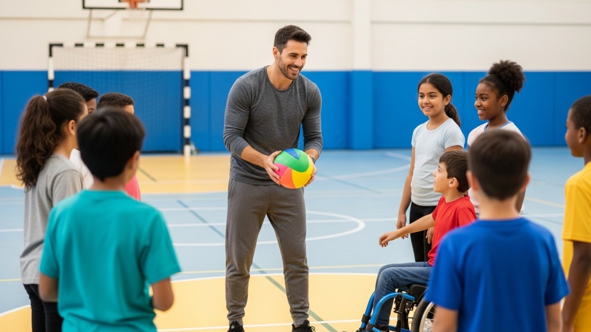 EDUCAÇÃO FÍSICA ESCOLAR COM ÊNFASE NA INCLUSÃO EDUCAÇÃO FÍSICA ESCOLAR COM ÊNFASE NA INCLUSÃO