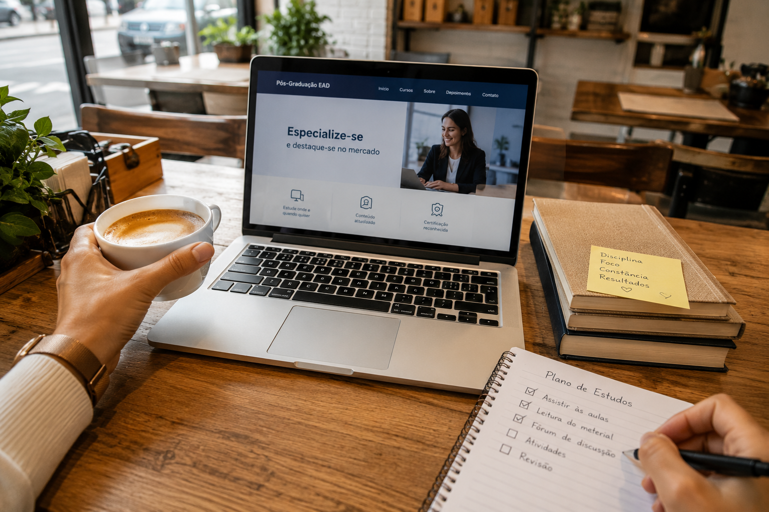 Pós-graduação EAD: vale mesmo a pena para o currículo?