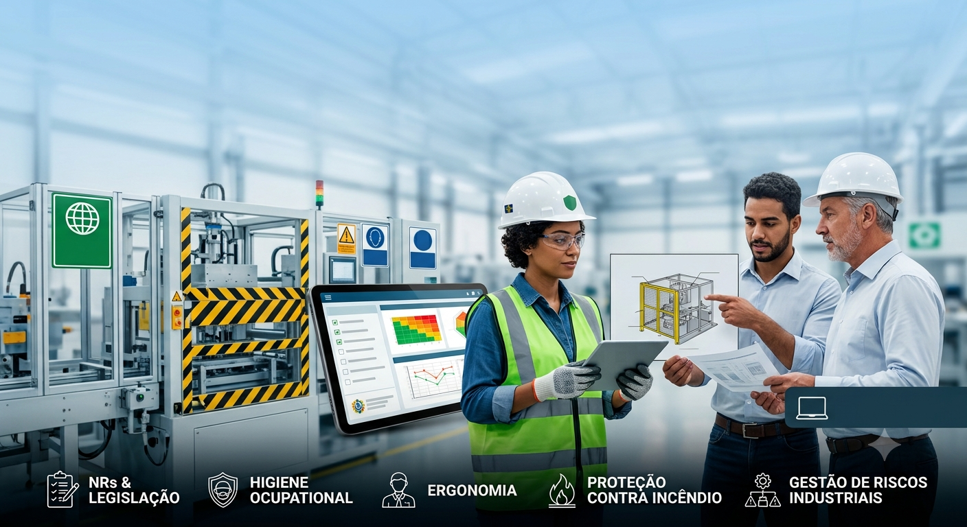 Guia Definitivo: Pós-Graduação em Engenharia de Segurança do Trabalho EAD