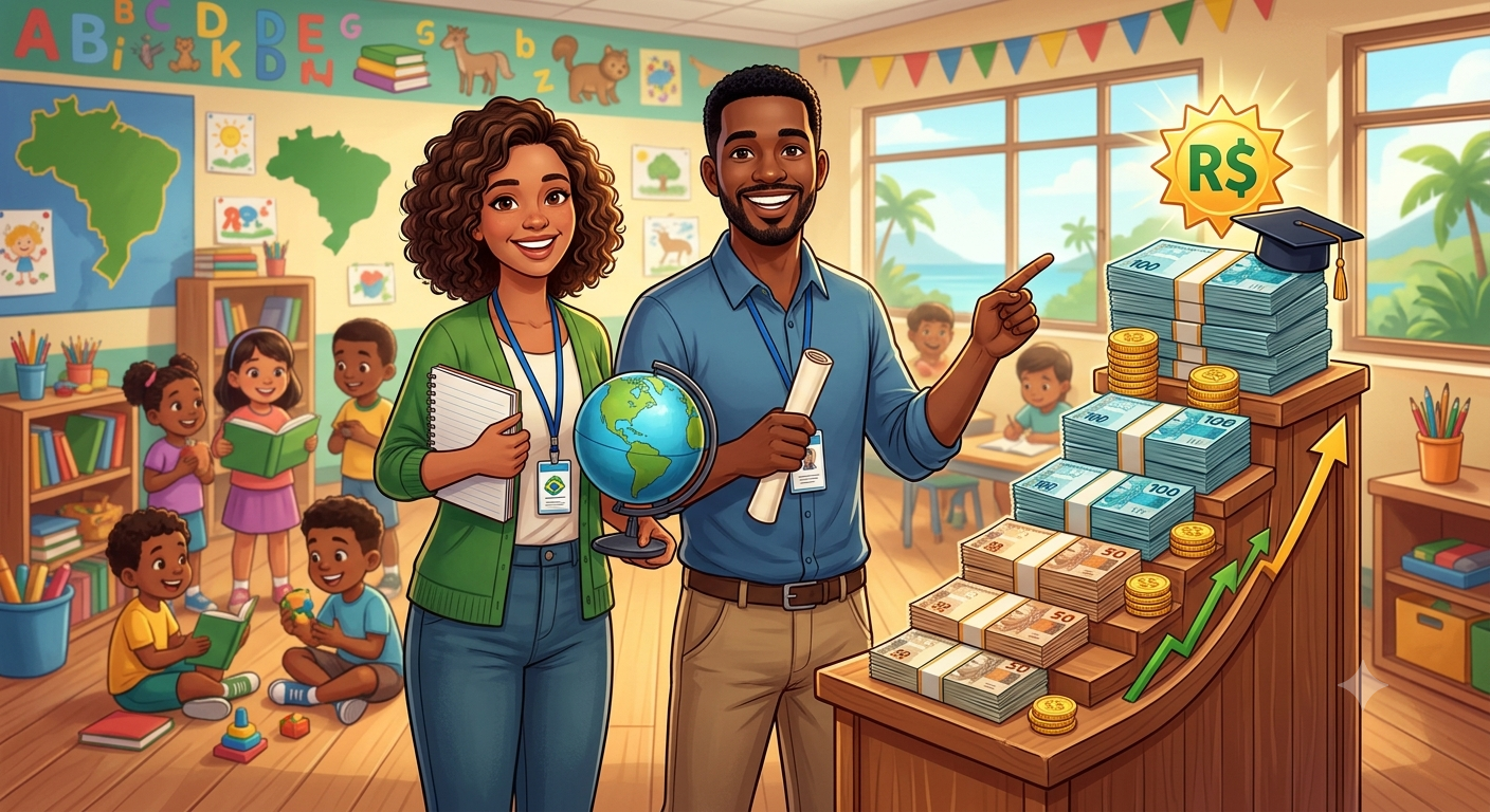 Carreira e Salário: Quanto ganha um Pedagogo no Brasil?
