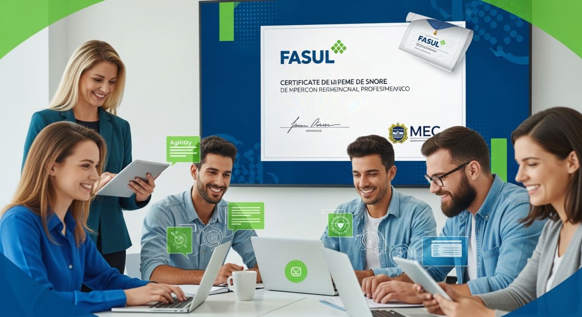 Acelere Sua Carreira: Pós-Graduação EAD na FASUL com Certificado Rápido e Qualidade Reconhecida!