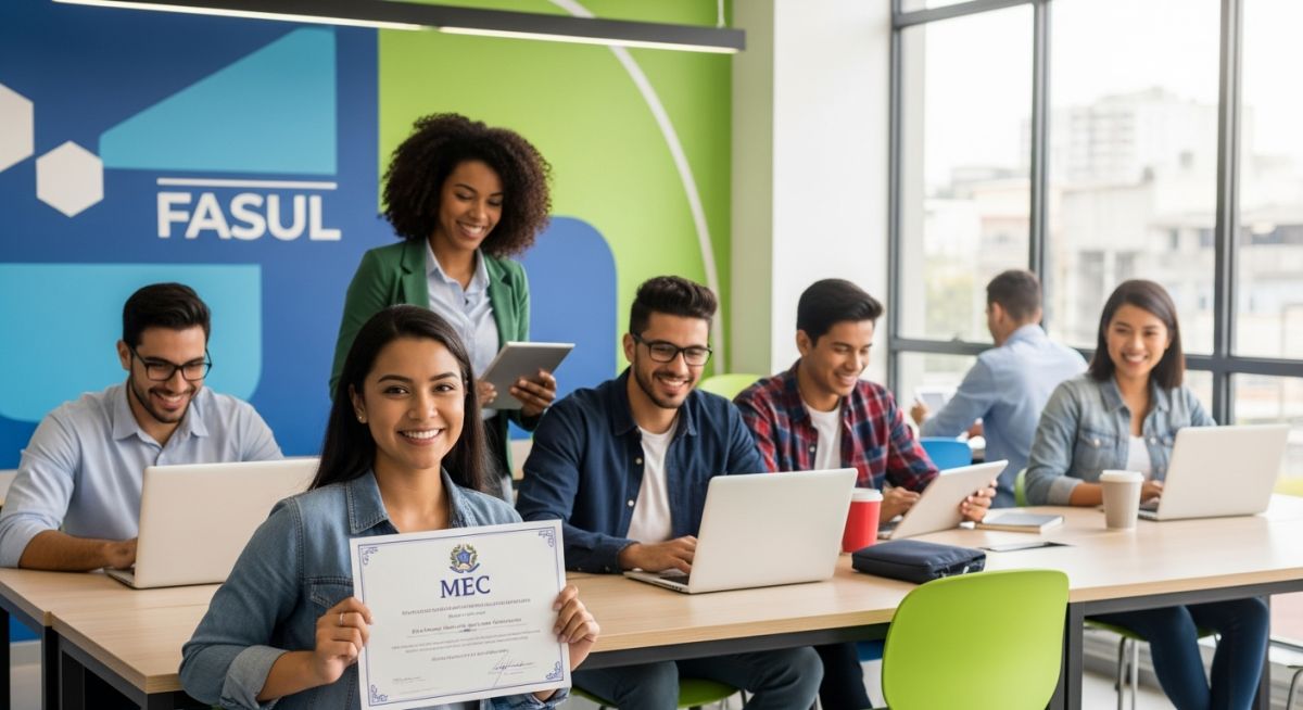 Diploma EaD tem Validade? Desvende o Mito e Garanta Seu Futuro com a FASUL