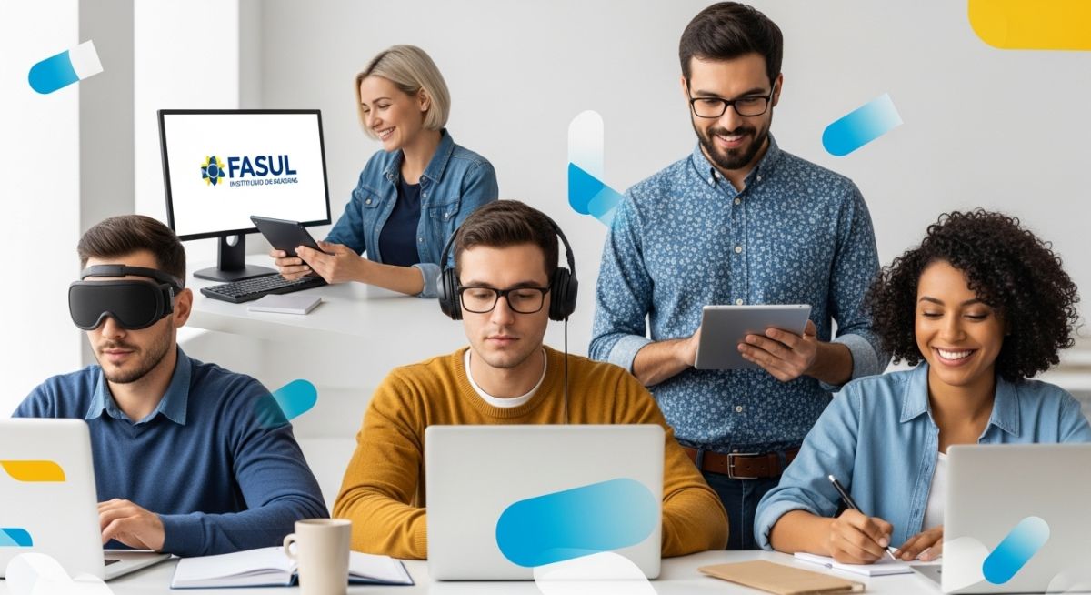NAP FASUL: Seu Caminho para o Sucesso Acadêmico e Profissional no EAD com Inclusão e Suporte Personalizado