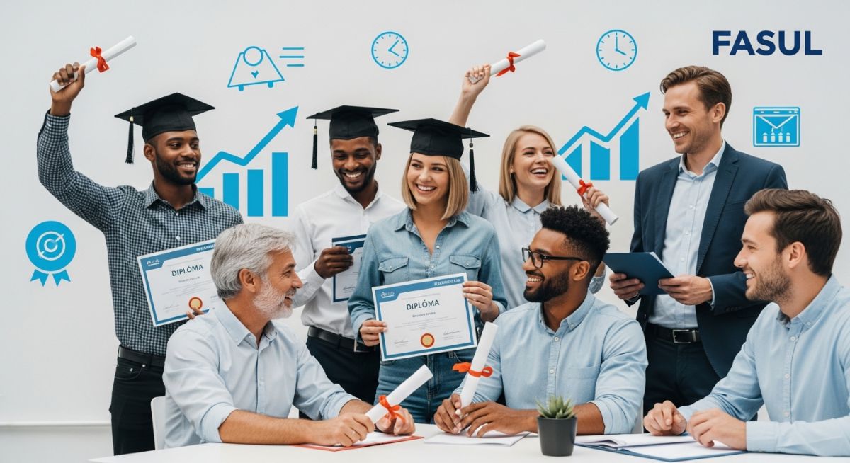 Pós-Graduação Intensiva FASUL: Conquiste Sua Especialização em 60 Dias e Turbine Sua Carreira e Concursos Públicos
