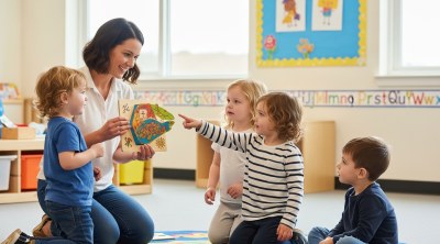 PRÁTICA DOCENTE NA EDUCAÇÃO INFANTIL