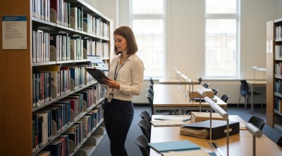 ESPECIALIZAÇÃO EM BIBLIOTECONOMIA
