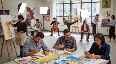 Pós-Graduação em ARTE NA EDUCAÇÃO: MÚSICA, TEATRO E DANÇA