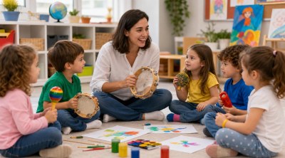 Pós-Graduação em EDUCAÇÃO INFANTIL: ARTE E MÚSICA