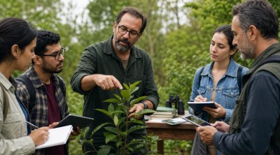 Pós-Graduação em DOCÊNCIA NA EDUCAÇÃO AMBIENTAL