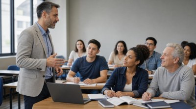 Pós-Graduação em DOCÊNCIA DO ENSINO SUPERIOR E EDUCAÇÃO DE JOVENS E ADULTOS