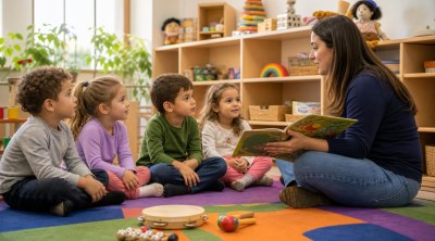 Pós-Graduação em CONTAÇÃO DE HISTÓRIAS E MUSICALIZAÇÃO NA EDUCAÇÃO INFANTIL